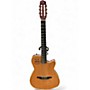 Used Godin ACS SA MULTIAC Natural Classical Acoustic Electric Guitar Natural