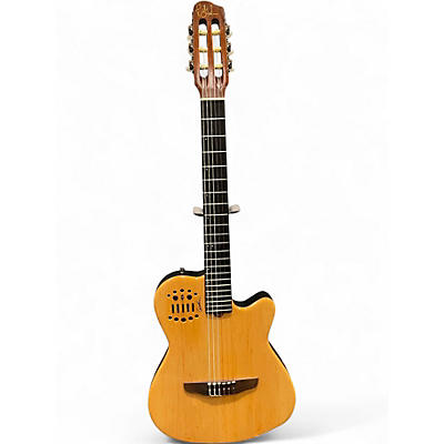 Used Godin ACS SA Multiac Natural Classical Acoustic Electric Guitar