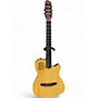 Used Godin ACS-SA NYLON Natural Classical Acoustic Electric Guitar Natural