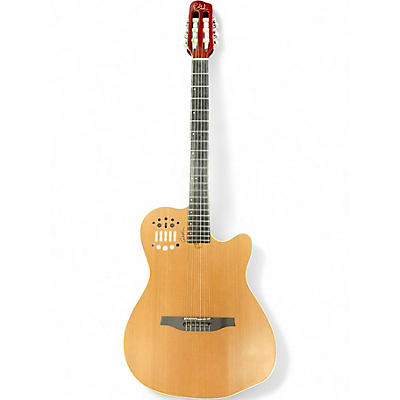 Used Godin ACS SLIM SA Natural Acoustic Electric Guitar