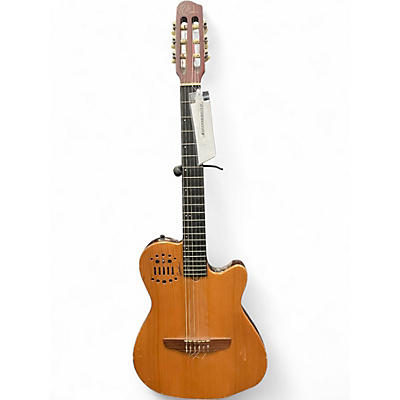 Used Godin ACS Synth Access Natural Classical Acoustic Electric Guitar