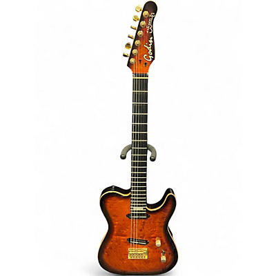 Used Godin ARTISAN TC TIGEREYE Solid Body Electric Guitar