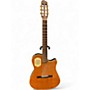 Used Godin Acousticaster Natural Classical Acoustic Electric Guitar Natural
