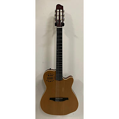 Godin Used Godin Acs Natural Classical Acoustic Electric Guitar