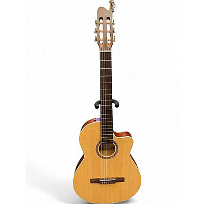 Used Godin Arena CW CLASSICA II NATURAL Classical Acoustic Electric Guitar