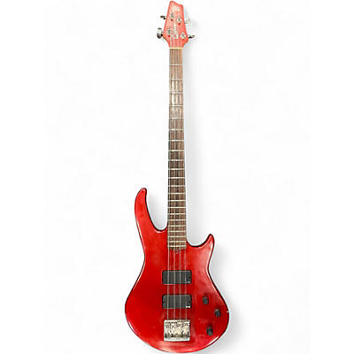 Used Godin BG4 RED Electric Bass Guitar