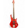 Used Godin BG4 Red Electric Bass Guitar Red