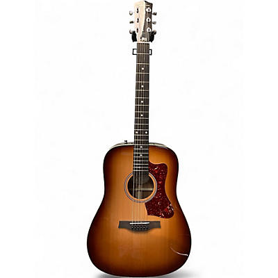 Used Godin CENTURY MAHOGANY COGNAC BURST Acoustic Electric Guitar