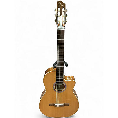 Used Godin CONCERT CW CLASICA 2 Vintage Natural Classical Acoustic Electric Guitar