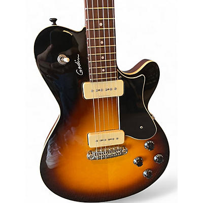 Used Godin Core P90 Sunburst Solid Body Electric Guitar