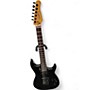 Used Godin DETOUR Black Solid Body Electric Guitar Black