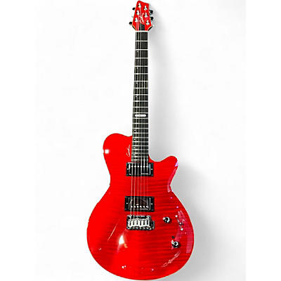 Used Godin DS-1 Daryl Stuermer Signature  Red Solid Body Electric Guitar