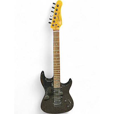 Used Godin Detour Glossy Black Solid Body Electric Guitar