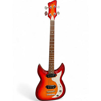 Used Godin Dorchester Sunburst Maple Electric Bass Guitar