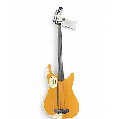 Used Godin EB-FL Natural Electric Bass Guitar