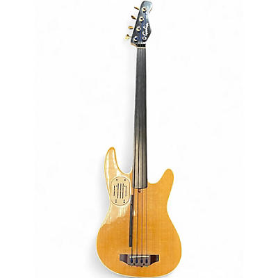 Used Godin EBFL NATURAL Electric Bass Guitar