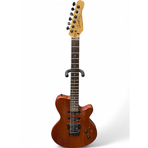 Used Godin EXIT 22 Mahogany Solid Body Electric Guitar Mahogany