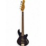 Used Godin FREEWAY 4 Blue Electric Bass Guitar Blue