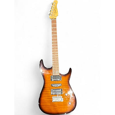 Used Godin FREEWAY CLASSIC 2 Color Sunburst Solid Body Electric Guitar