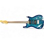 Used Godin FREEWAY CLASSIC Blue Solid Body Electric Guitar Blue