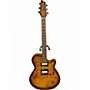 Used Godin Flat Five Lightburst Solid Body Electric Guitar Lightburst