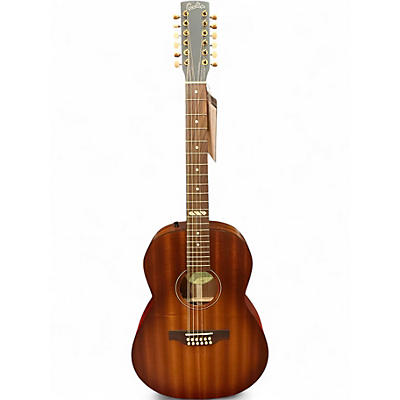 Used Godin Folk 12 2 Tone Sunburst 12 String Acoustic Electric Guitar