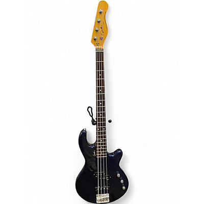 Used Godin Freeway 4 Blue Electric Bass Guitar