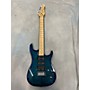 Used Godin Used Godin Freeway Classic Blue Burst Solid Body Electric Guitar Blue Burst