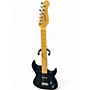 Used Godin Freeway Classic Blue Transparent Quilt Solid Body Electric Guitar Blue Transparent Quilt