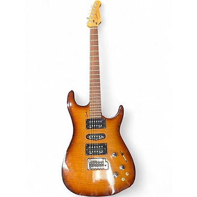 Used Godin Freeway SA Light Burst Solid Body Electric Guitar