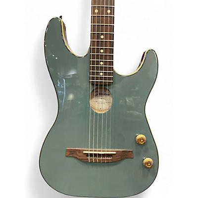 Used Godin G-Tour  arctik blue Classical Acoustic Electric Guitar