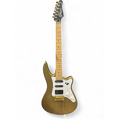 Used Godin G1000 Gold Solid Body Electric Guitar