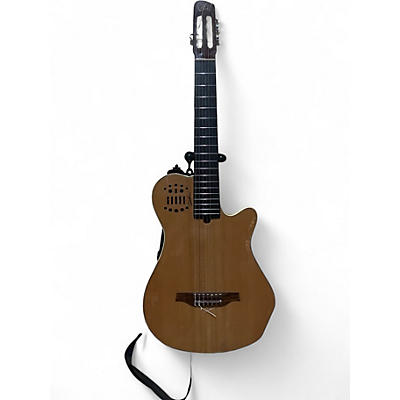 Used Godin GRAND CONCERT 7SA Natural Classical Acoustic Electric Guitar
