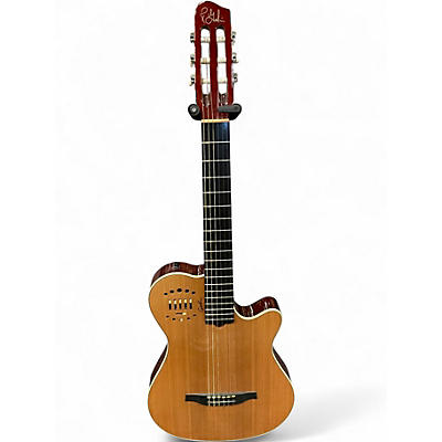 Used Godin GRAND CONCERT DELUXE Natural Classical Acoustic Electric Guitar