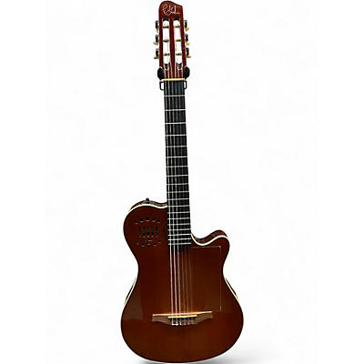 Used Godin GRAND CONCERT DUET AMBIENCE MULTIAC Natural Classical Acoustic Electric Guitar
