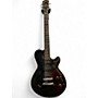 Used Godin ICON TYPE 3 BLACK Solid Body Electric Guitar BLACK