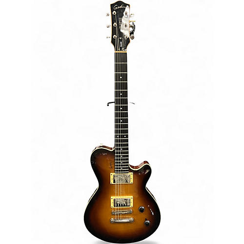 Used Godin Icon Type 2 2 Color Sunburst Solid Body Electric Guitar 2 Color Sunburst