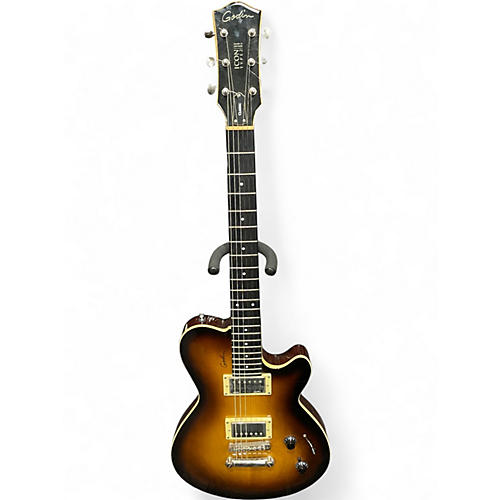Used Godin Icon Type 2  2 Tone Sunburst Solid Body Electric Guitar 2 Tone Sunburst