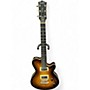 Used Godin Icon Type 2  2 Tone Sunburst Solid Body Electric Guitar 2 Tone Sunburst