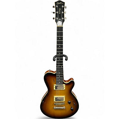 Used Godin Icon Type 2 Classic Sunburst Solid Body Electric Guitar