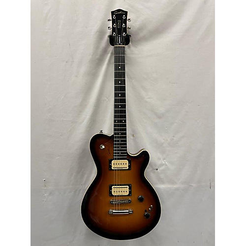 Godin Used Godin Icon Type 2 Convertible 2 Tone Sunburst Solid Body Electric Guitar 2 Tone Sunburst