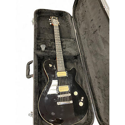 Used Godin Icon Type 2 Convertible Black Solid Body Electric Guitar