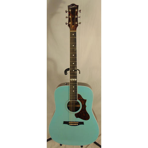 Godin Used Godin Imperial Laguna Turquoise Acoustic Electric Guitar Turquoise