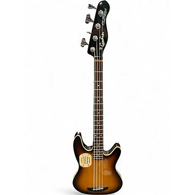 Used Godin L.R. Baggs Model sunburst Electric Bass Guitar