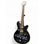Used Godin LG BLACK Solid Body Electric Guitar BLACK