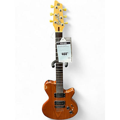 Used Godin LG Natural Solid Body Electric Guitar