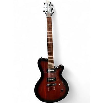 Used Godin LG P90 Edge Burst Solid Body Electric Guitar