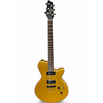 Used Godin LG P90 Gold Solid Body Electric Guitar