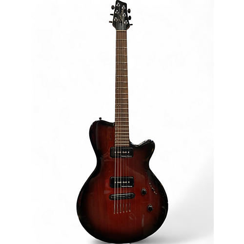 Used Godin LG P90 Mahogany Solid Body Electric Guitar Mahogany