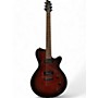 Used Godin LG P90 Mahogany Solid Body Electric Guitar Mahogany